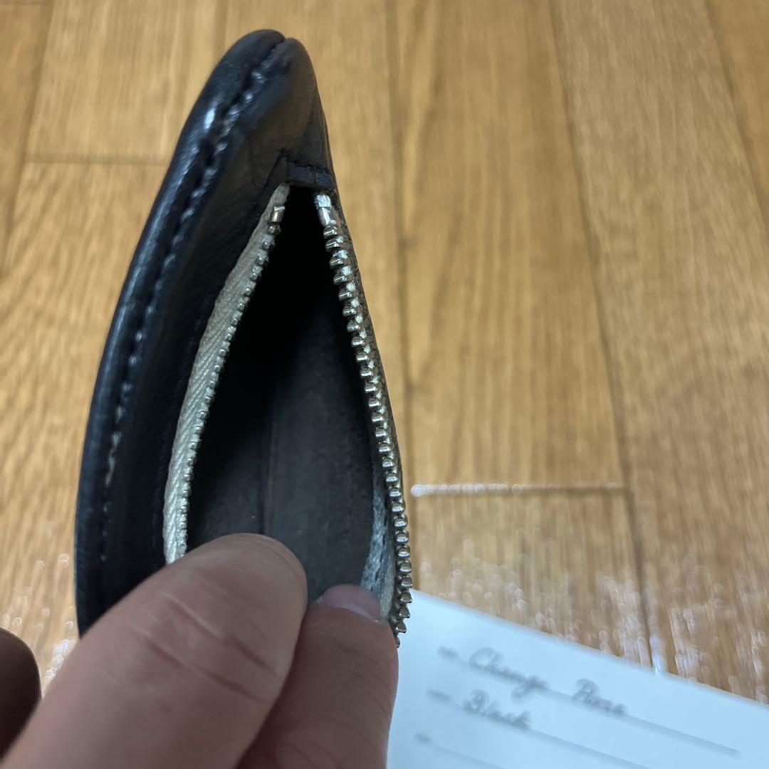 小物 Paul Harnden Change Purse Black