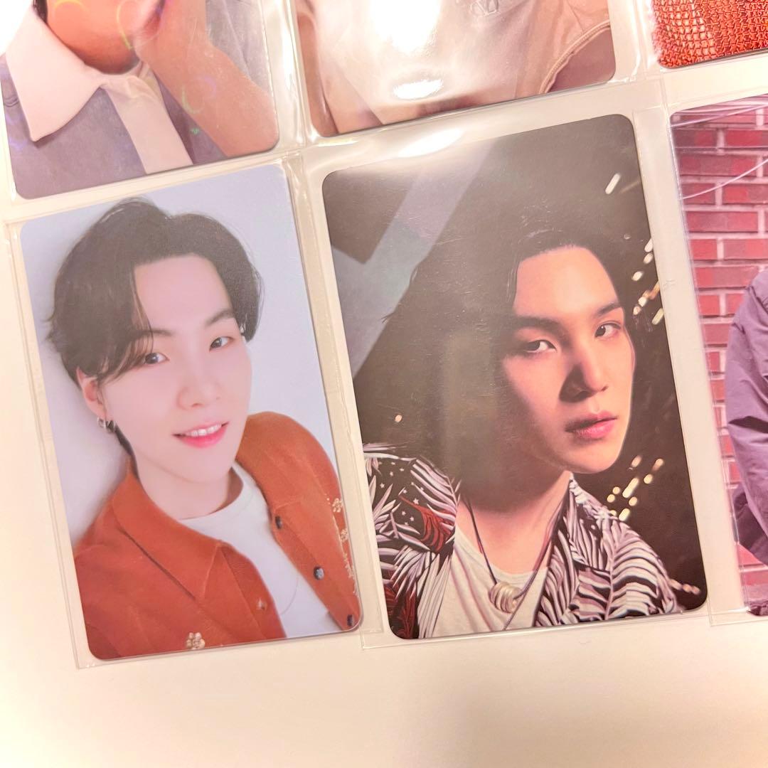 SUGA AgustD D-DAY JPFC ホログラムラキドロトレカ US限定