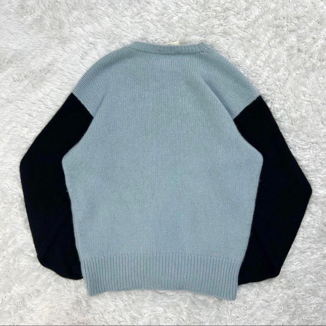 シャネルリボンモチーフ 長袖ニット