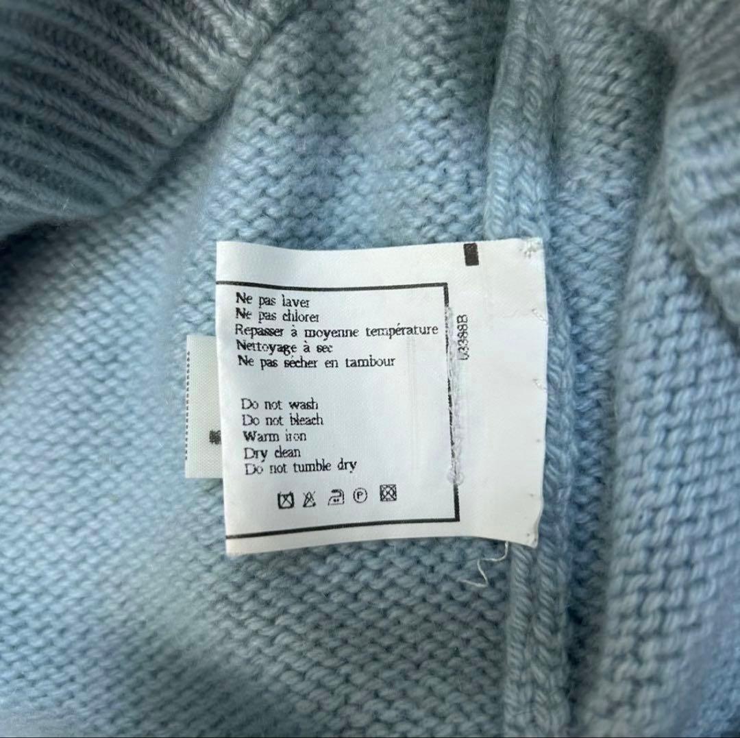 シャネルリボンモチーフ 長袖ニット