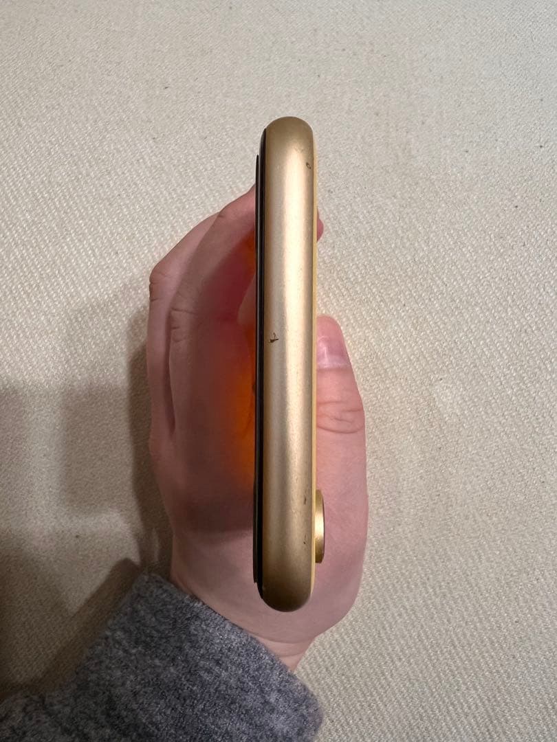 Apple iPhone XR イエロー