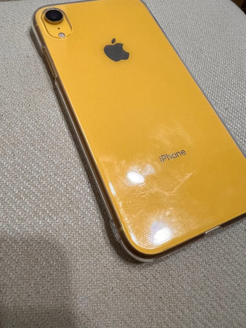 Apple iPhone XR イエロー