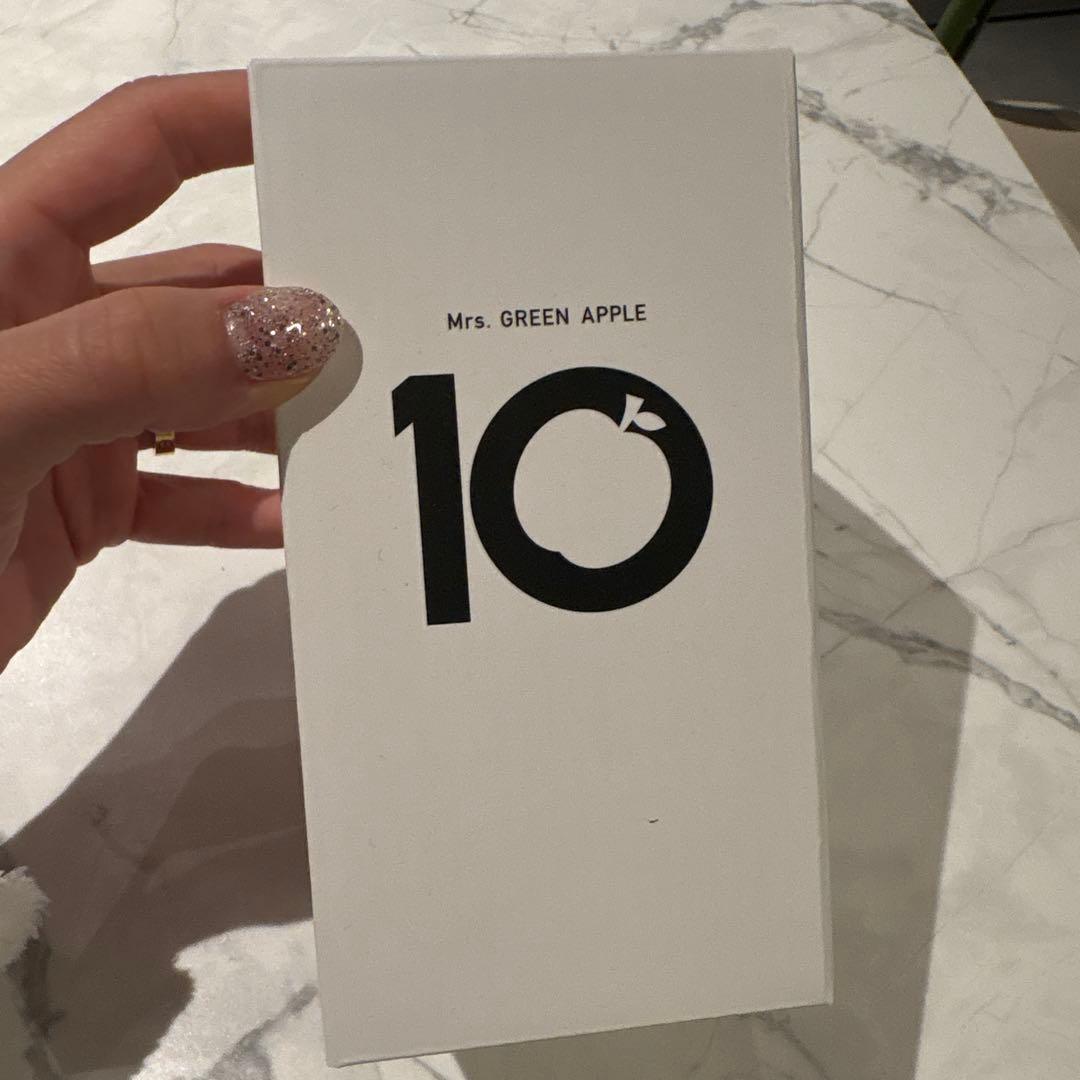 ミセスグリーンアップル　10周年　コンプリートボックス