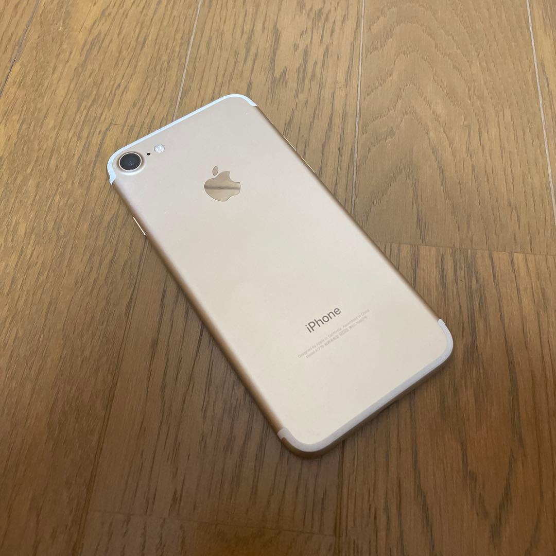 iphone7 128GB SIMフリー 83%