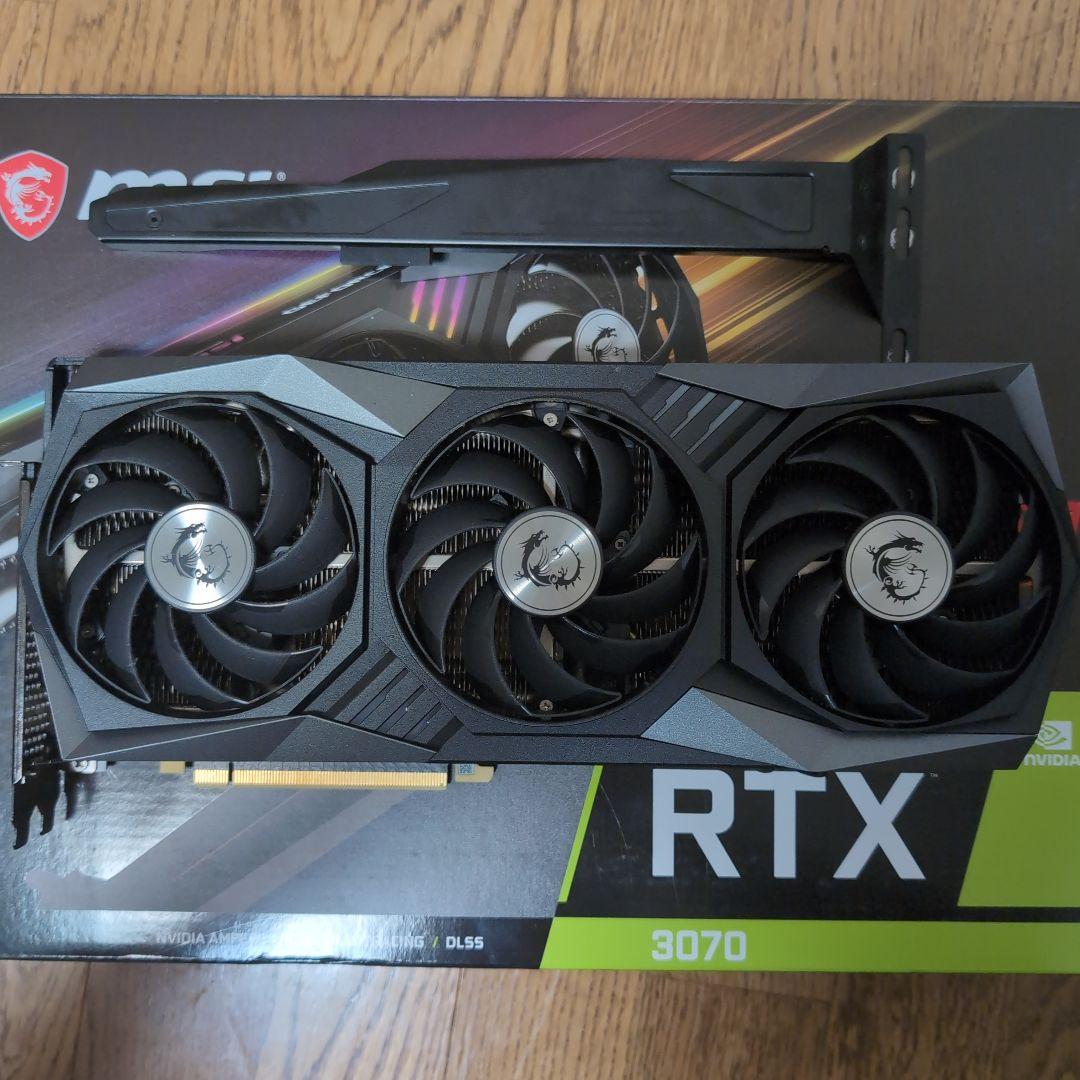 【ゆう】RTX 3070 / AMD Ryzen 7 5800X