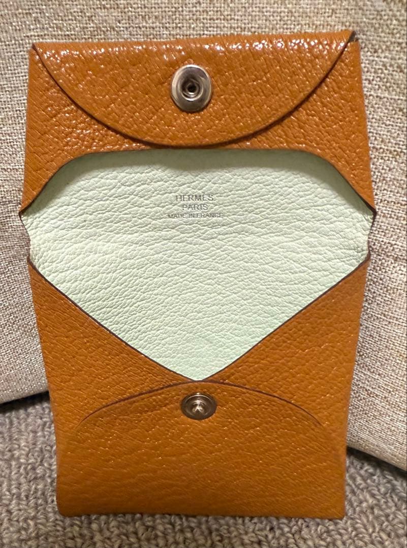 HERMES エルメス/バスティア　B刻印　ケース