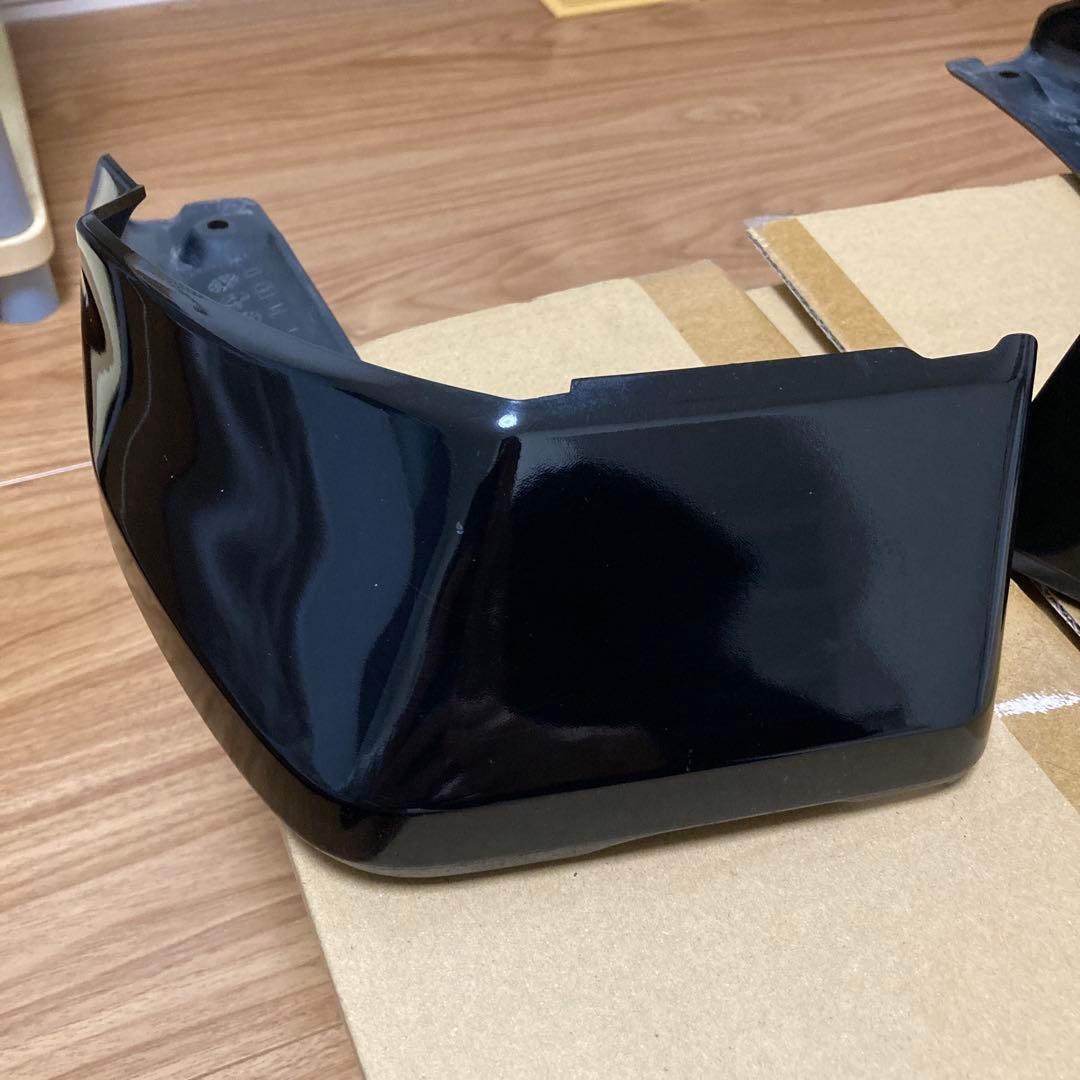 新型ヴェゼル純正マッドガード カラードZ用