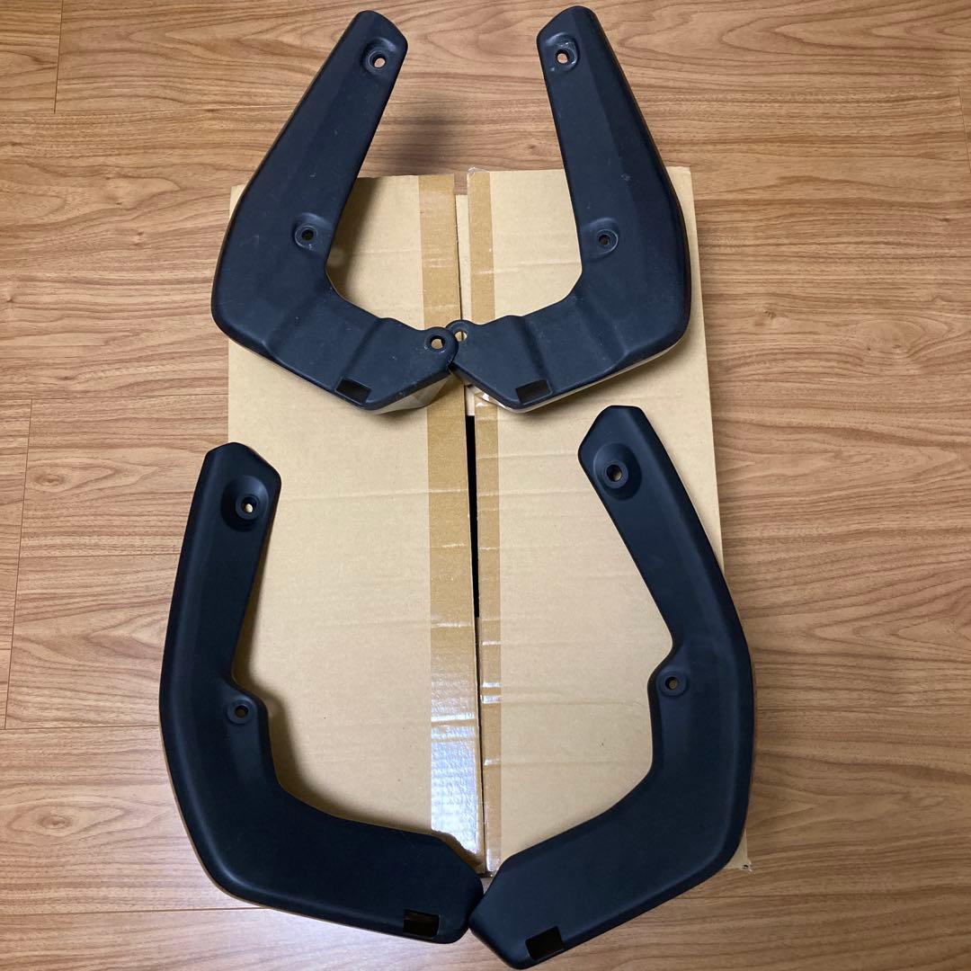 新型ヴェゼル純正マッドガード カラードZ用