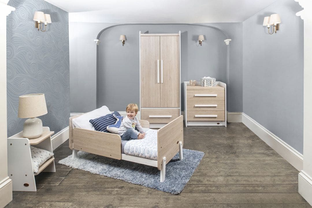 Booriブーリ　キッズベッド　Nattyナッティ　マットレスや備品付き