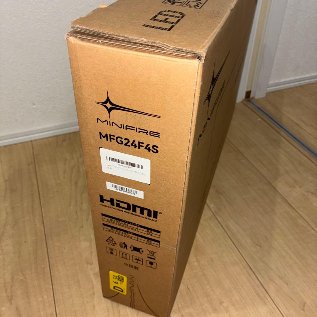 Minifire ゲーミングモニター FullHD 180hz対応 24インチ