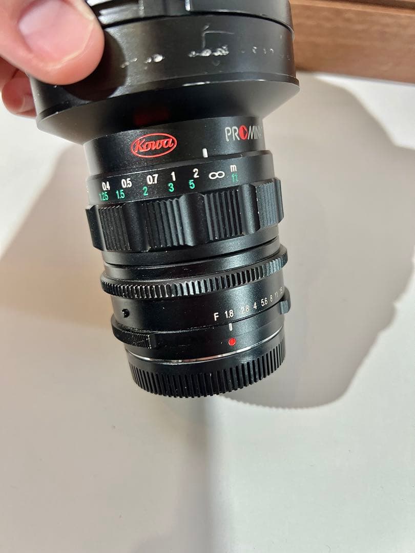 Kowa PROMINAR 12mm F1.8 レンズ マイクロフォーサーズ