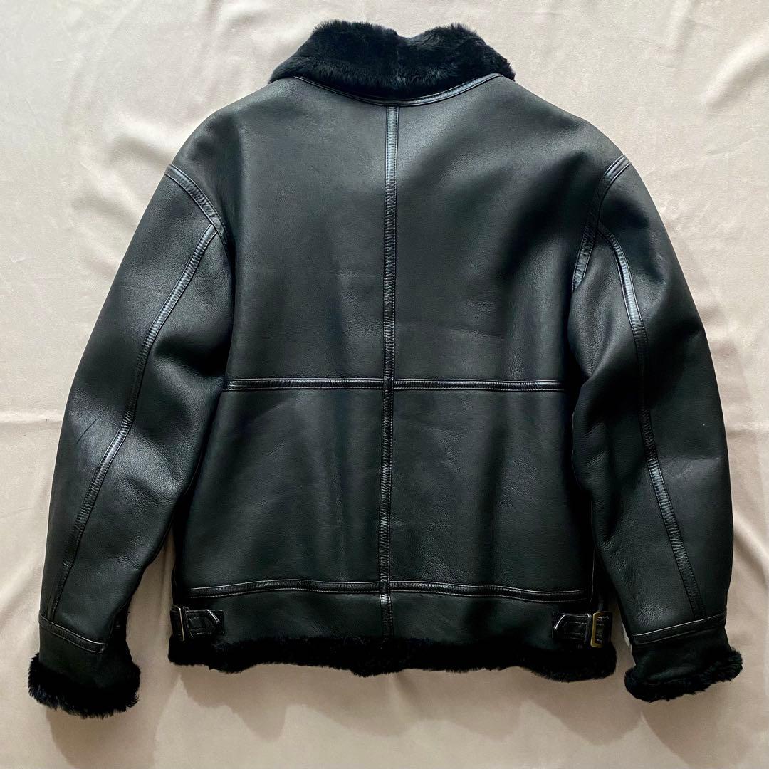 B-3 Flight Jacket Shearling Mouton ムートン