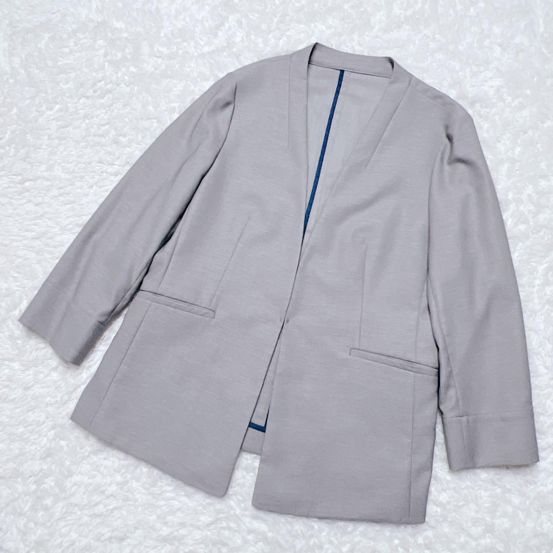 【大きいサイズ】レミュー AOKI パンツスーツ ウォッシャブル セットアップ