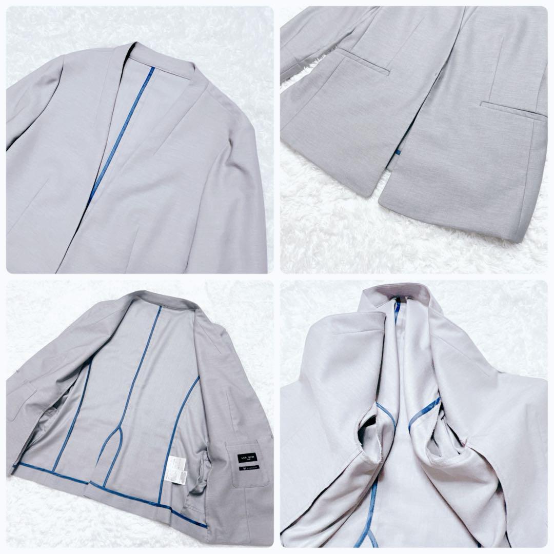 【大きいサイズ】レミュー AOKI パンツスーツ ウォッシャブル セットアップ