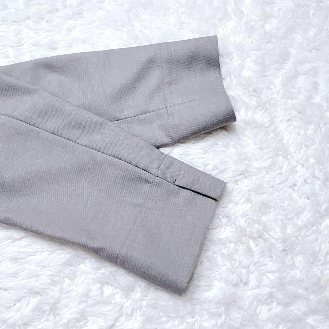 【大きいサイズ】レミュー AOKI パンツスーツ ウォッシャブル セットアップ