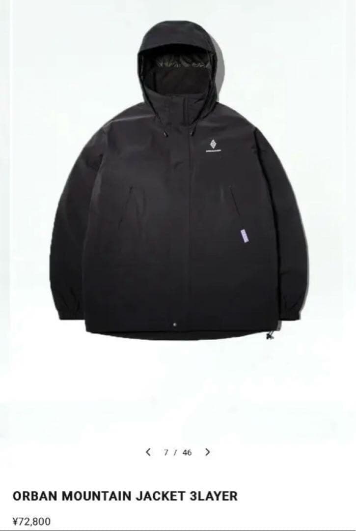 ゆ*ん様 Special Guest ORBAN　ジャケット 2XL