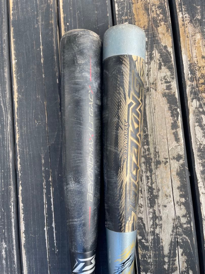 BEYOND LEGACY & 2X 軟式バット 2本セットふぉい様用