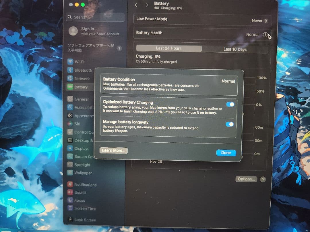 [良品] MacBook Air 2020 スペースグレー 256GB