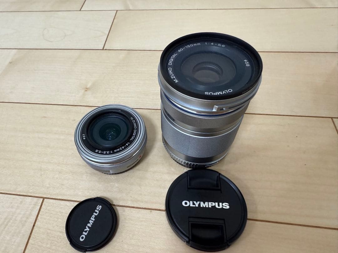 OLYMPUS PEN E-PL9 レンズ2本付き