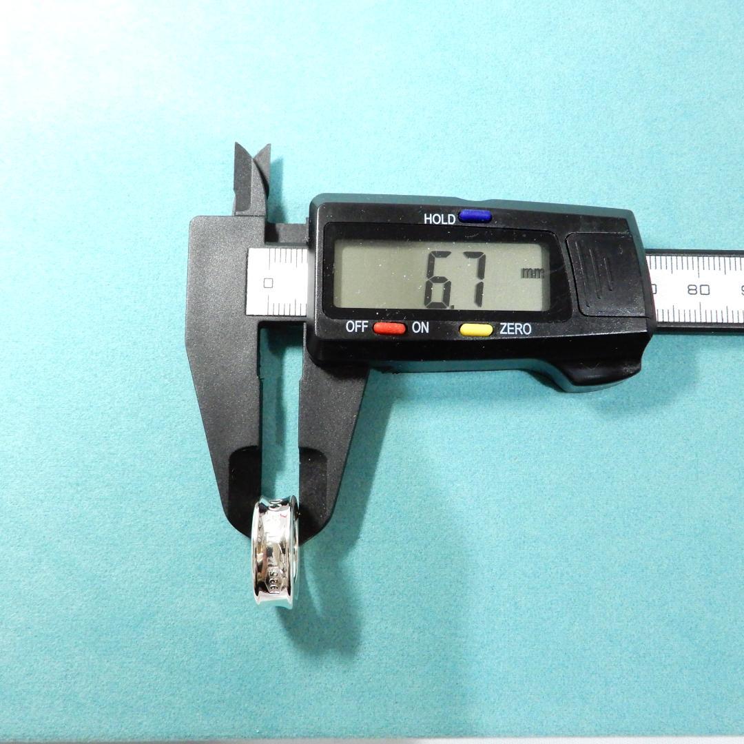 TIFFANY ティファニー　ナロー リング　7号　1837　シルバー　A12