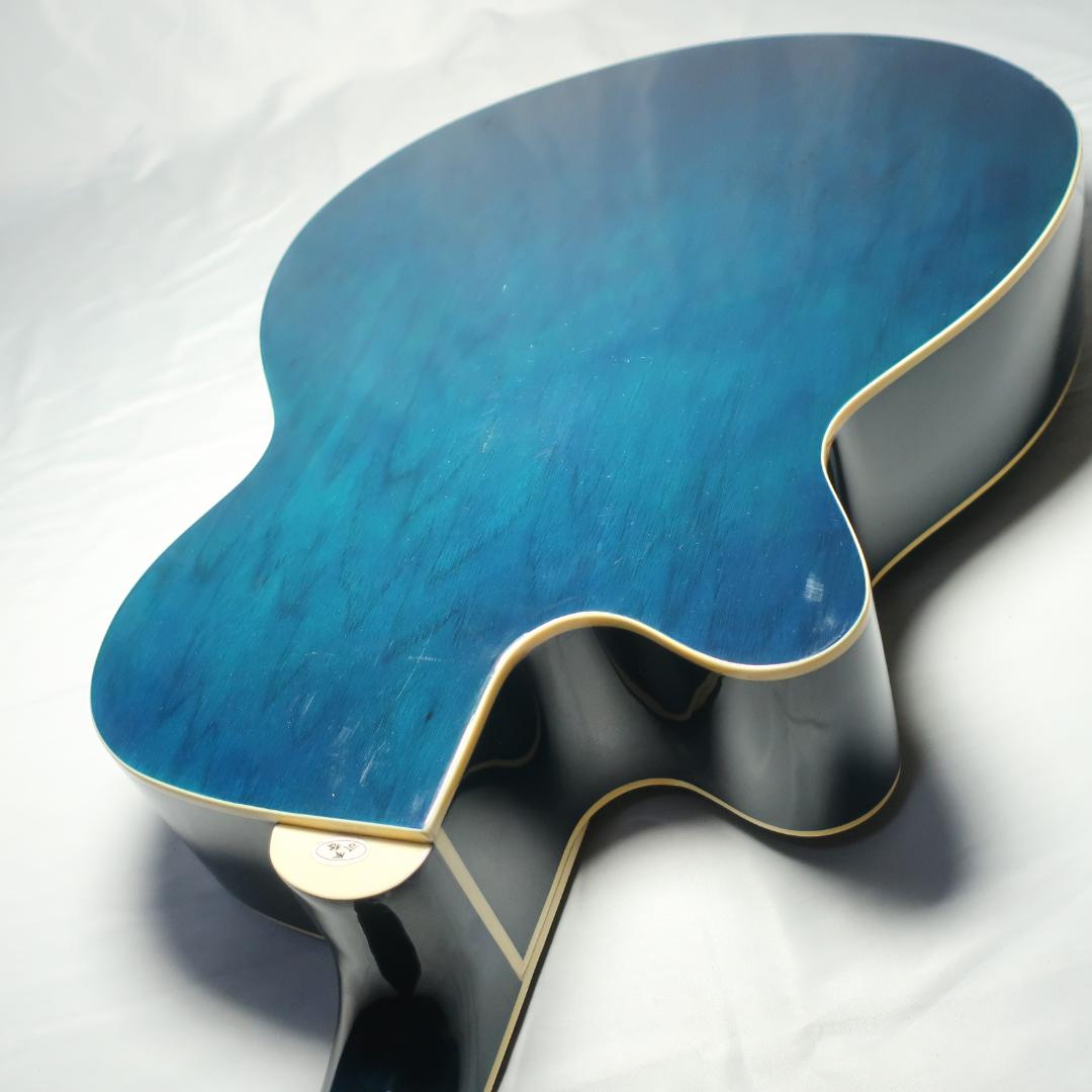 Sepia Crue EAW-180-BLS エレアコ ギター ブルー