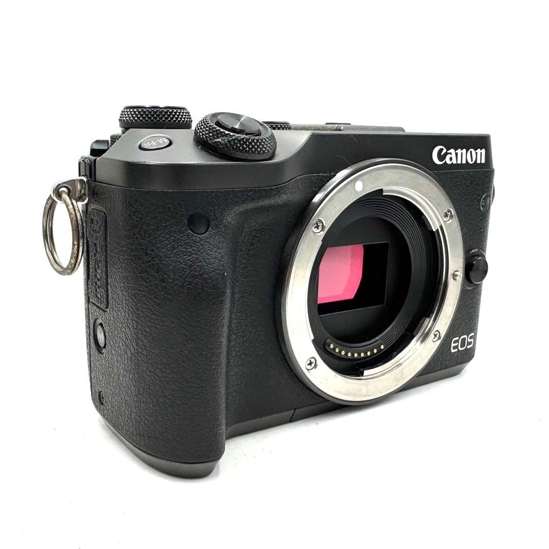 動作良好 CANON EOS M6 EF-M 18-55mm レンズキット