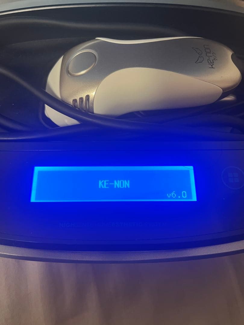 KE-NON ケノン 脱毛器 v6.0 未開封カートリッジ付