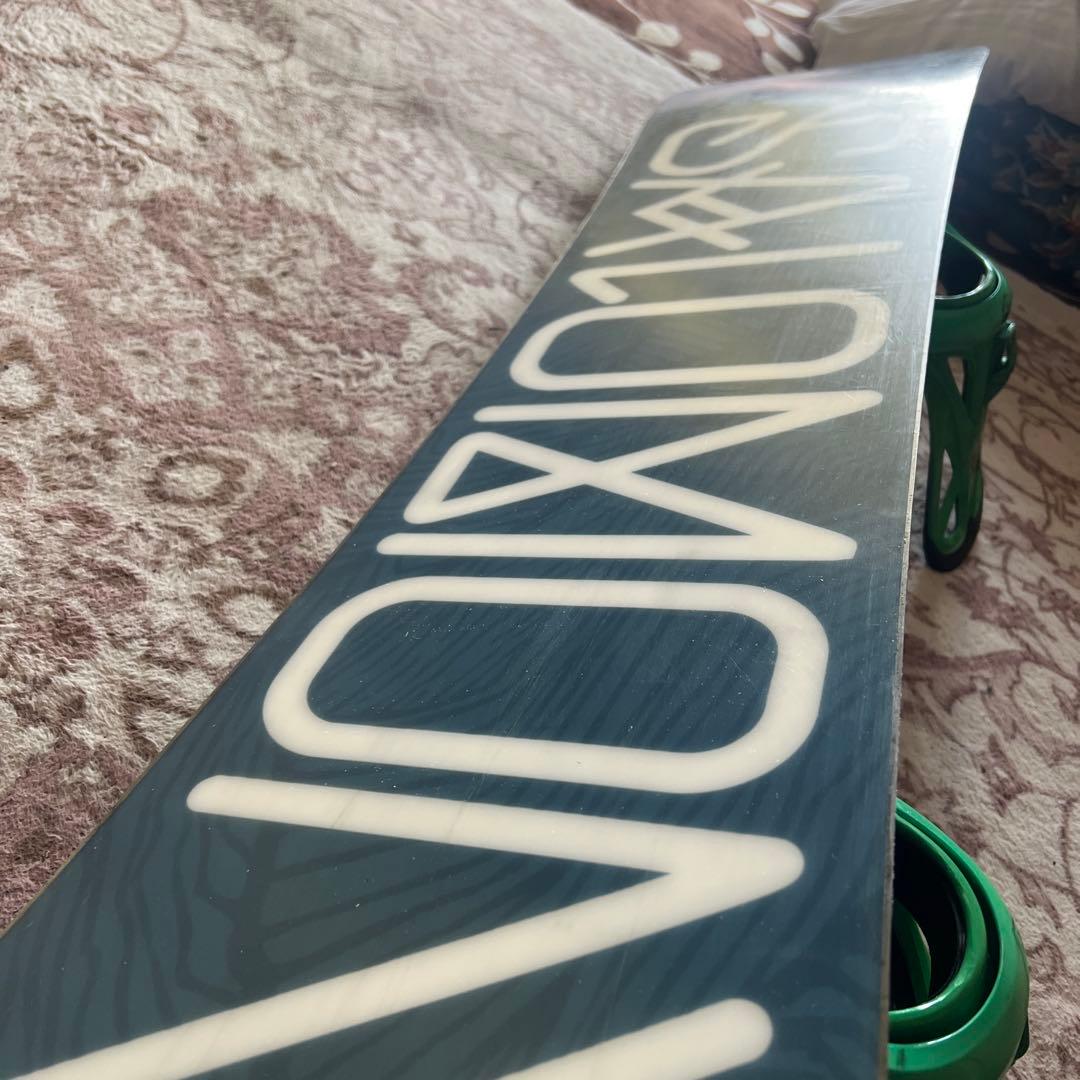 良品 SALOMON SIGHT 150cm バイン付 スノーボードセット