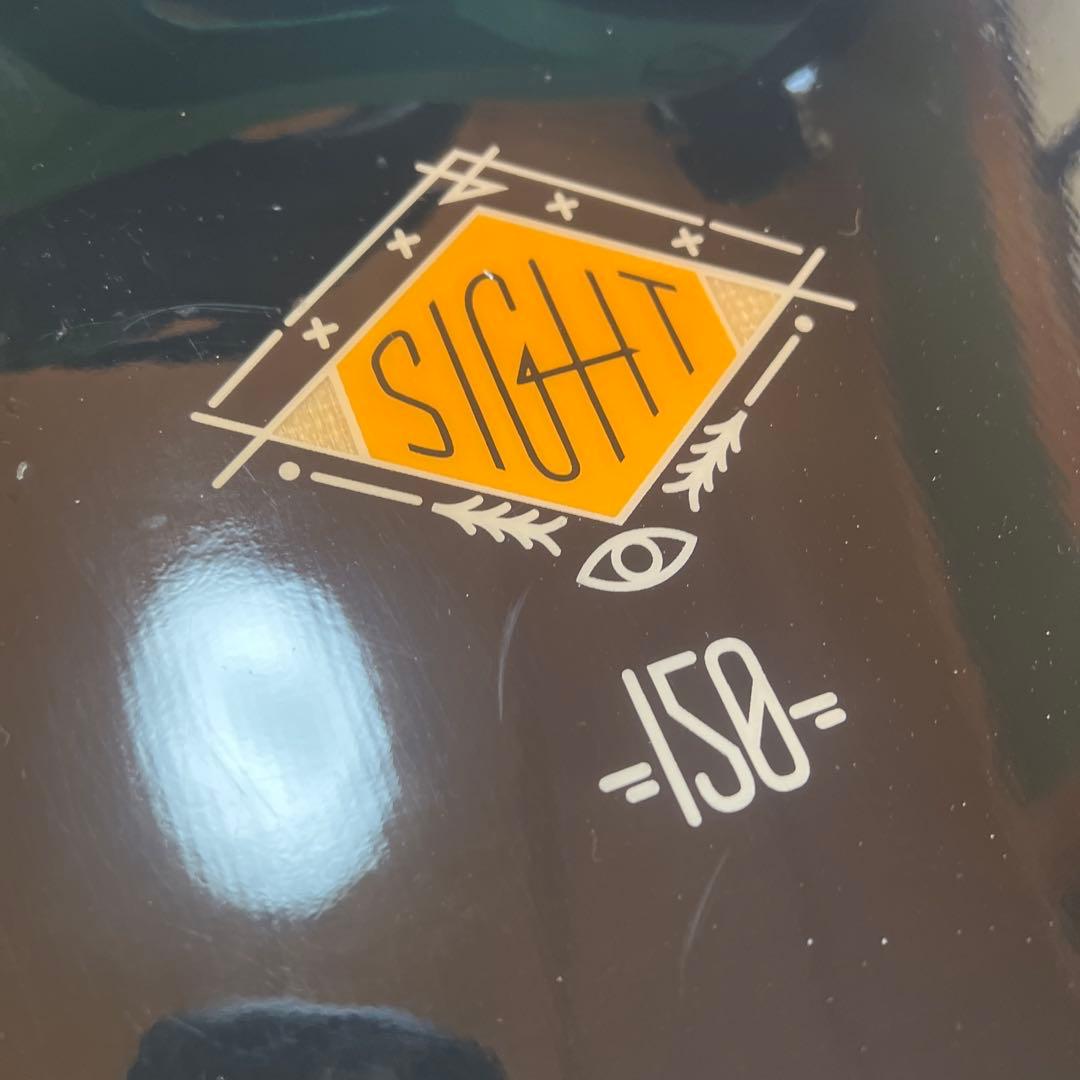 良品 SALOMON SIGHT 150cm バイン付 スノーボードセット