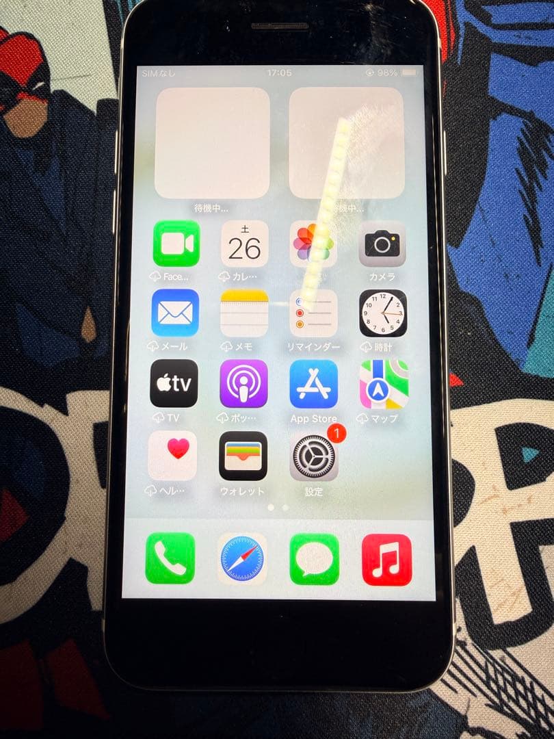 iPhone se2 64GB ホワイトsimフリー