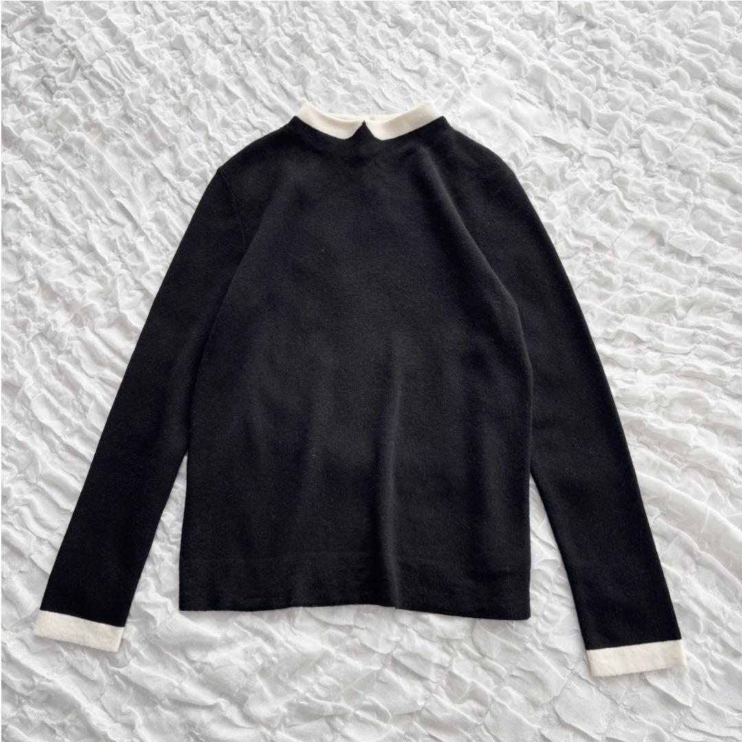 【美品】 マッキントッシュフィロソフィー ニット プルオーバー バイカラー