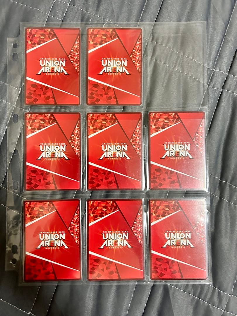 【匿名配送】学園アイドルマスター8枚セット＋SRのおまけ付き　ユニオンアリーナ