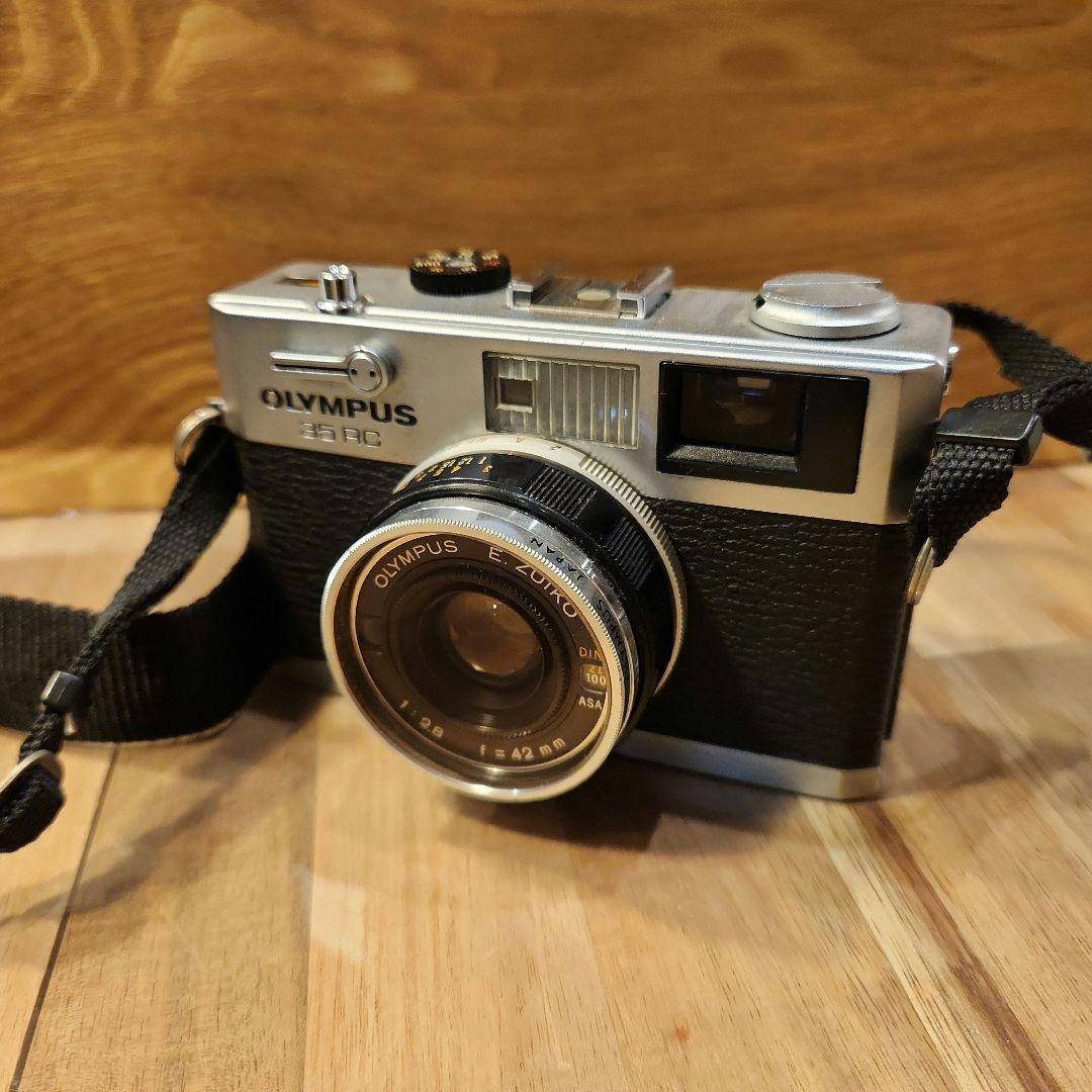 オリンパスOLYMPUS 35RC 露出計作動美品実働レトロ フィルムカメラ