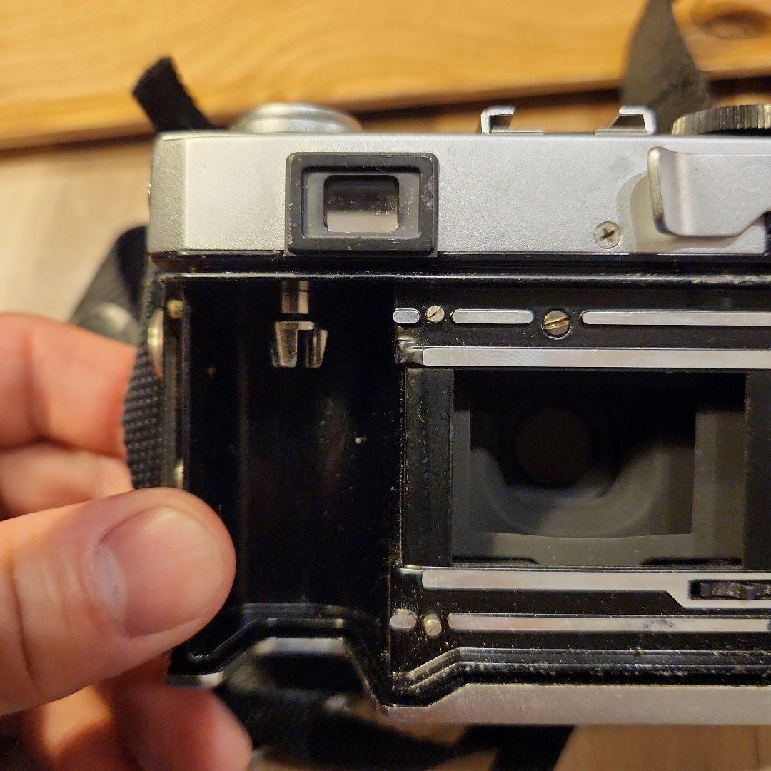 オリンパスOLYMPUS 35RC 露出計作動美品実働レトロ フィルムカメラ