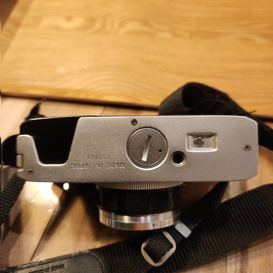 オリンパスOLYMPUS 35RC 露出計作動美品実働レトロ フィルムカメラ