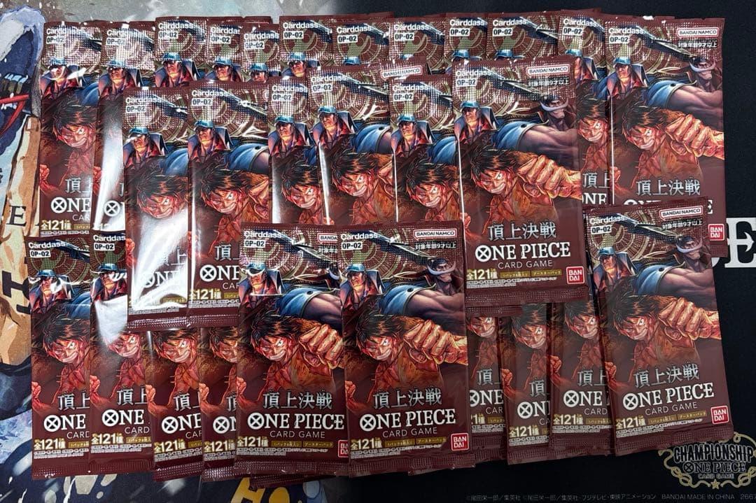 ワンピースカード　頂上決戦　32パック