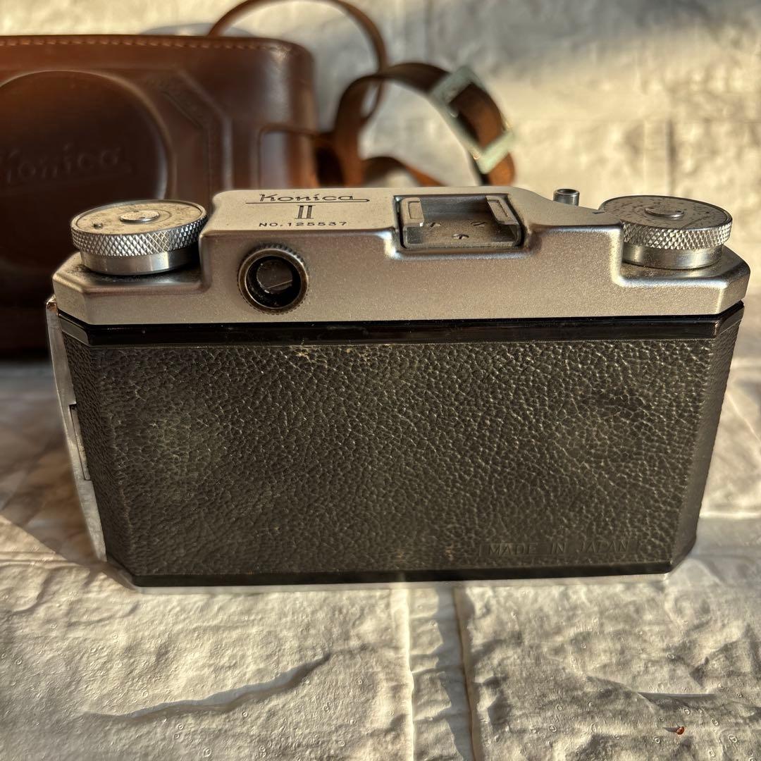 KONICA フィルムカメラ 昭和レトロ コンパクトカメラ 動作未確認