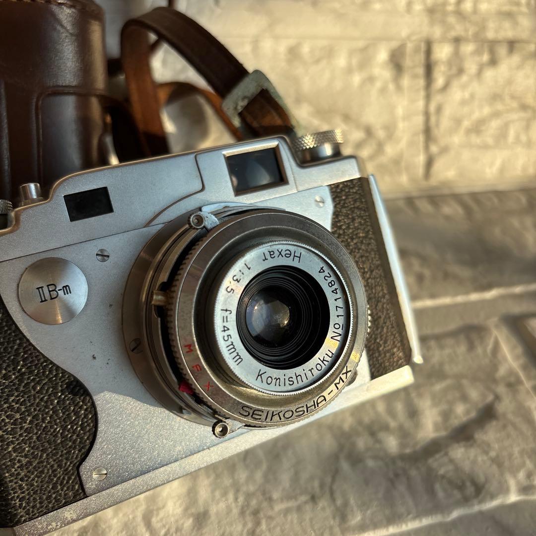 KONICA フィルムカメラ 昭和レトロ コンパクトカメラ 動作未確認