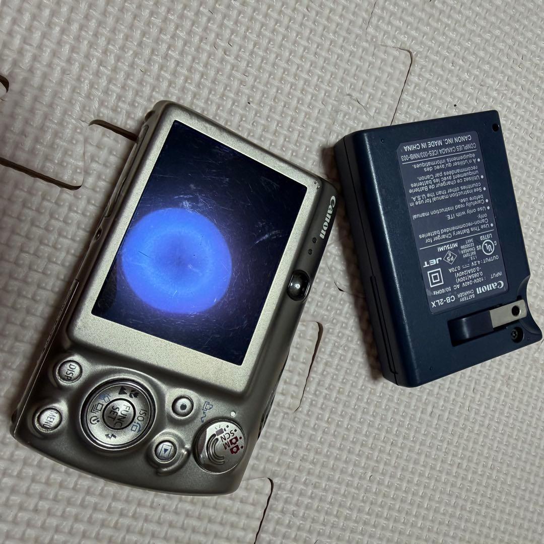 デジカメ　セット　Canon IXY 2000IS SONY DSC-W570