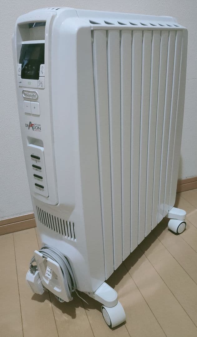 ♪DeLonghi DDQ0915-WH デロンギ 美品 リモコン付き 送料無料