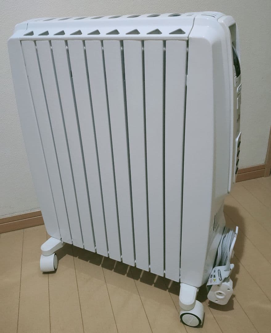 ♪DeLonghi DDQ0915-WH デロンギ 美品 リモコン付き 送料無料