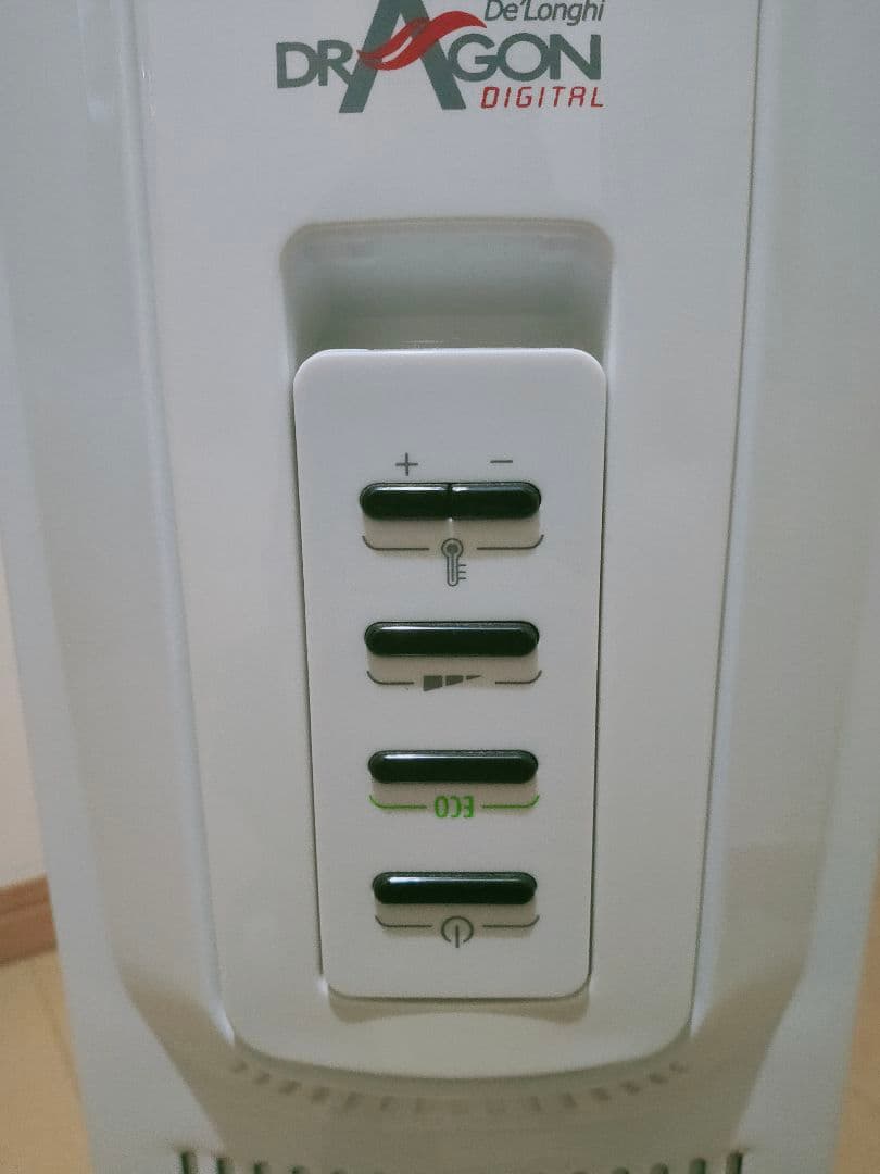 ♪DeLonghi DDQ0915-WH デロンギ 美品 リモコン付き 送料無料