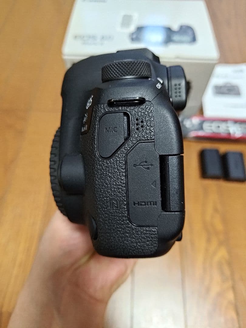 Canon EOS 6D Mark II 本体