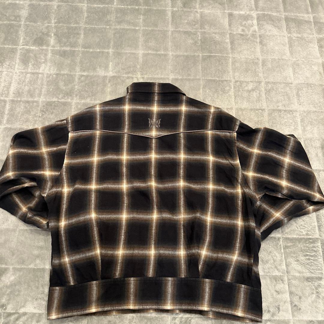 Needles ナノユニバース別注 Piping Cowboy Jacket L