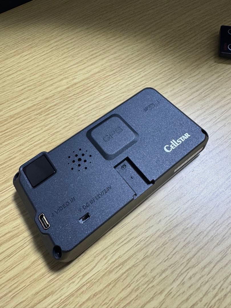 最新GPSデータ他更新済み　AR-47LA セルスターレーダー探知機