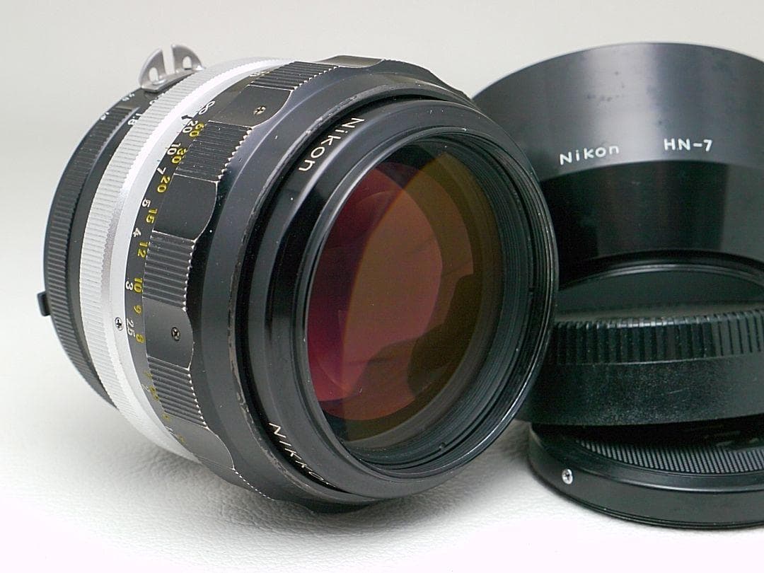 NIKKOR-H・C Auto 85mm F1.8 Ai改 中古現状品