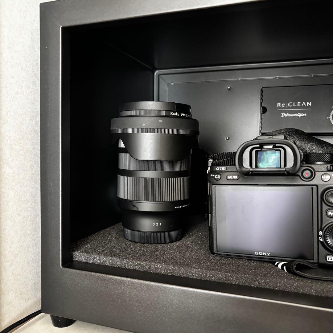 SONY Eマウント SIGMA 28-70mm F2.8 DG DN レンズ