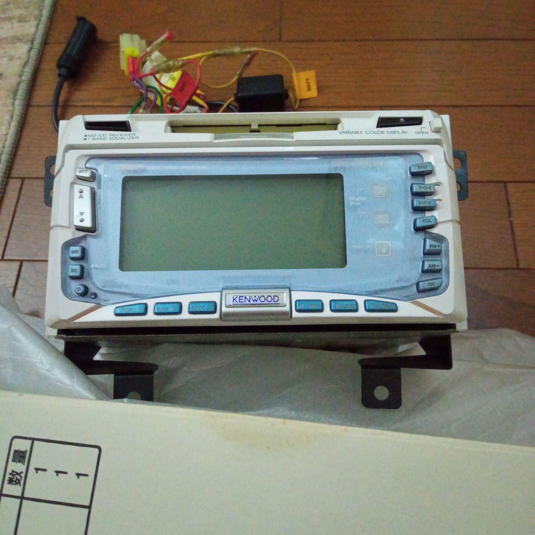 KENWOOD DPX-7170MDi オーディオ機器