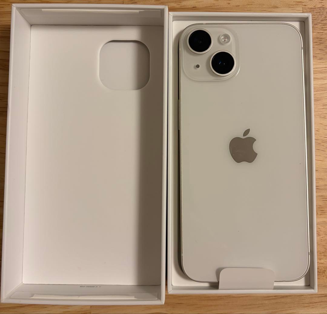 iPhone14 スターライト 128GB SIMフリー