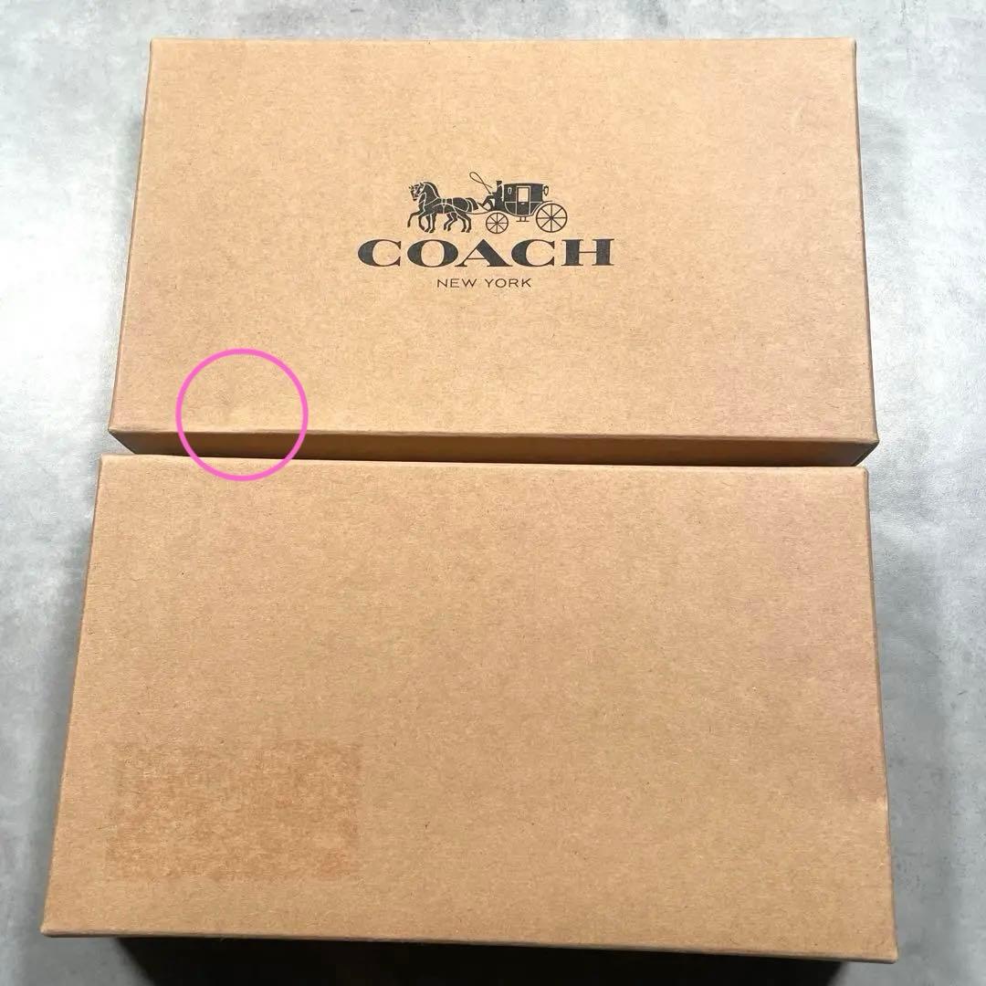 COACH コーチ 長財布 F54630 黒 ブラック ラウンドファスナー